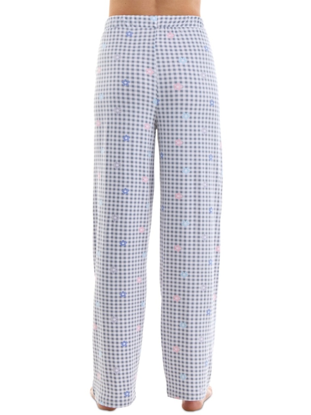 Roudelain Women's Printed Drawstring Pajama Pants – Laurie Gingham XXL NWT - Picture 4 of 4